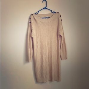 Sweater dress